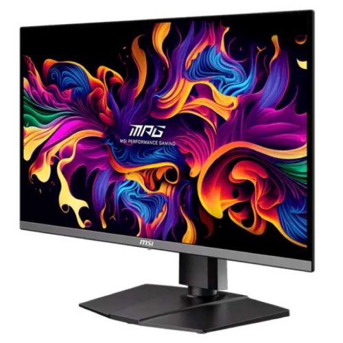 MSI MPG 271QRX QD-OLED , 26.5 Inch WQHD, 360Hz, 0.03ms, Gaming Monitor - Black - 9S6-3CD79A-011