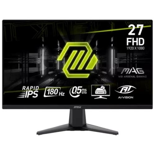 MSI MAG 275F 27 Inch Full HD IPS 180hz 0.5ms Gaming Monitor - Black - 9S6-3CE21M-009