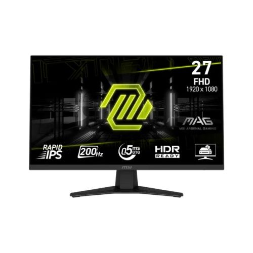 MSI MAG 27inch FHD 1920X1080 Gaming Monitor, Anti-glare, HDMI, DP, Tilt Adjustable - 9S6-3CE41H-055