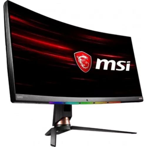 MSI Optix MPG341CQR 34-inch UWQHD Curved Gaming Monitor, 3K 144Hz ,1ms, 2xHDMI Display,Port USB Type-C AMD FreeSync - 9S6-3DA05T-015
