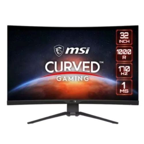 MSI G322CQP 31.5 Inch WQHD 170hz 1ms VA Curved Gaming Monitor - 9S6-3DC24T-014