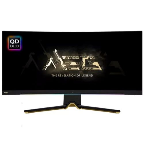 MSI MEG 342C QD-OLED 34.18inch OLED Ultrawide Curved Gaming Monitor, 175Hz, 0.1ms, Black - 9S6-3DC44T-010