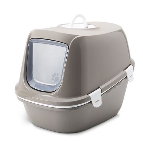 Savic Reina Sift Toilet Home Cat - Grey