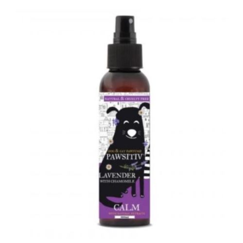 Pawsitiv Natural Perfume Mist Lavender With Chamomile Relaxing Formula 500ml