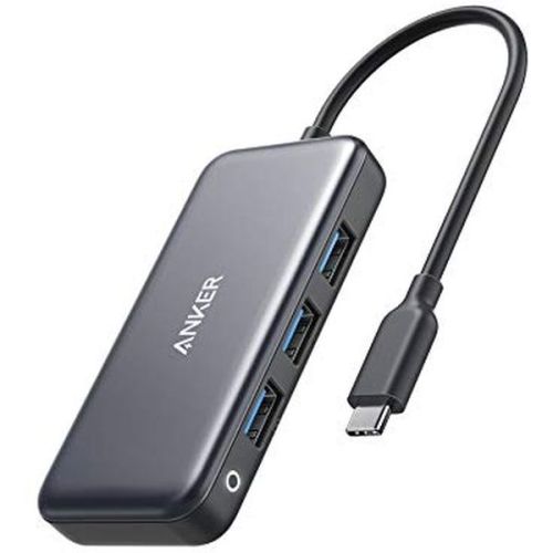 Anker 4 In 1 USB Type-C Hub-(Grey)-(A8321HA1)