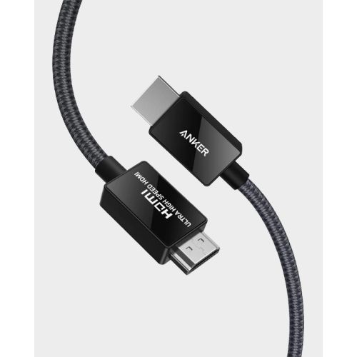 Anker Ultra High Speed HDMI 2.1 Cable 2m-(Black)-(A8743H11)