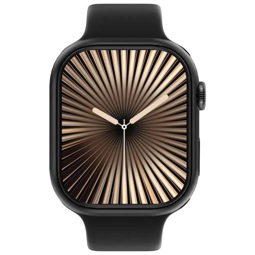 Porodo Aerofit, 2.01" Sport Smart Watch- Black