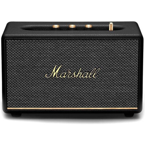 Marshall Acton III Wireless Bluetooth Speaker- Black 