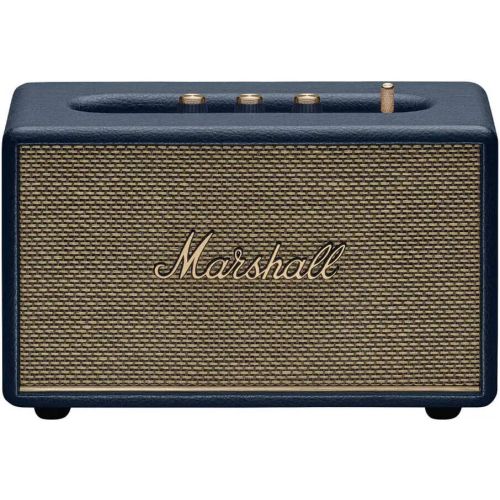 Marshall Acton III Wireless Bluetooth Speaker- Midnight Blue