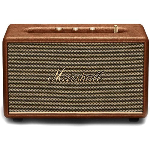 Marshall Acton III Wireless Bluetooth Speaker- Brown