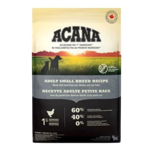Acana Small Breed Adult Dog Protein-Rich Grain-Free Dry Food 2Kg