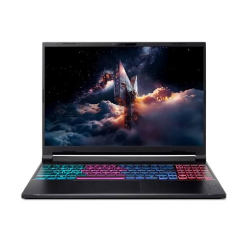 Acer Nitro V 16S AI Gaming Laptop, 16inch WQXGA 180Hz Display, Intel Core 9 270H Processor, 16GB RAM, 1TB SSD, 8GB Nvidia RTX 5070 Graphics, Windows 11 Home, English & Arabic Keyboard, 1 Year Warranty 