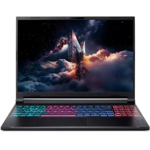 Acer Nitro V 16S AI Gaming Laptop, 16inch, Intel Core 9 270H Processor, 16GB RAM, 1TB SSD, 8GB Nvidia RTX 5070 Graphics, Windows 11 Home, English & Arabic Keyboard, 1 Year Warranty