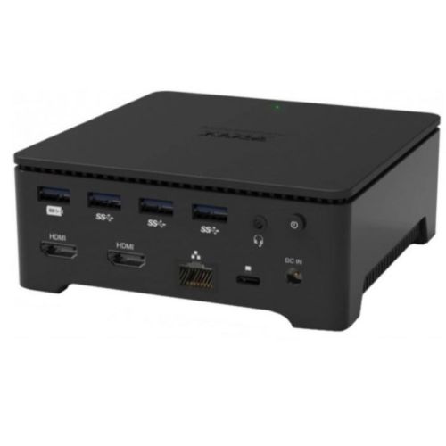 USB-C & USB-A 2X2K  Universal Office Docking Station - 901908-W