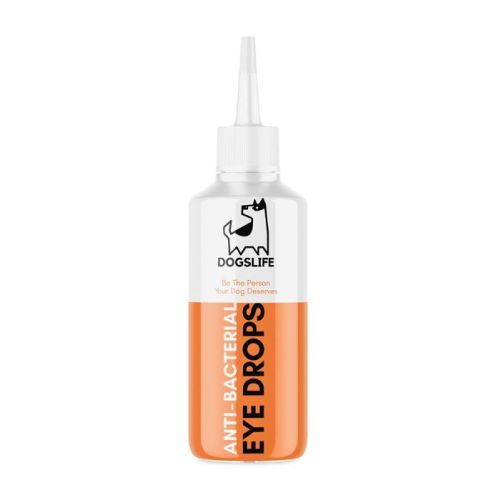 Dogs Life Anti-Bacterial Eye Drops Dog 237ml