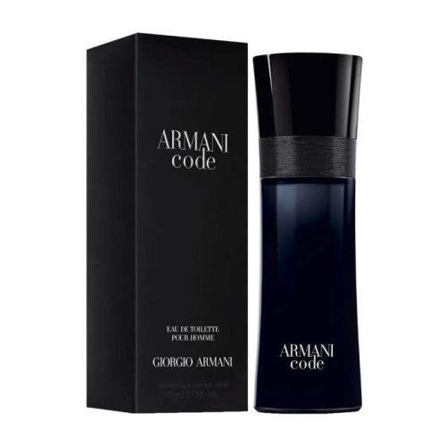 Giorgio Armani Code Men Eau De Toilette 75Ml