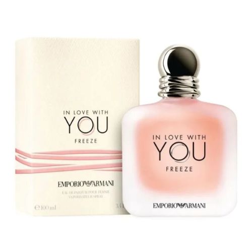 Giorgio Armani In Love With You Freeze Eau De Parfum 100Ml (W)