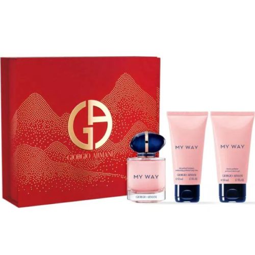 Armani My Way W Edp 50ml+50SG+50BL Set (W)