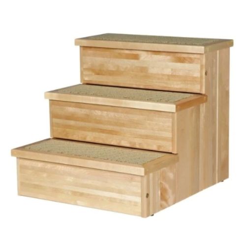 Trixie Stairs For Dogs & Cats - Brown 38X45X40cm