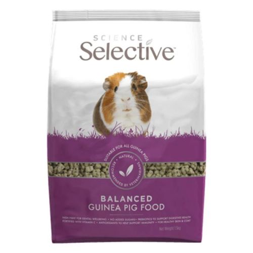 Supreme Selective Guinea Pig Food 2Kg