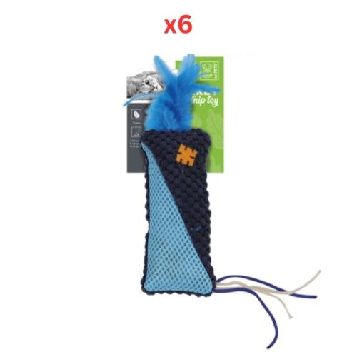M-Pets Herby Birdy Catnip Cat Toy Assorted Colors (Pack Of 6)