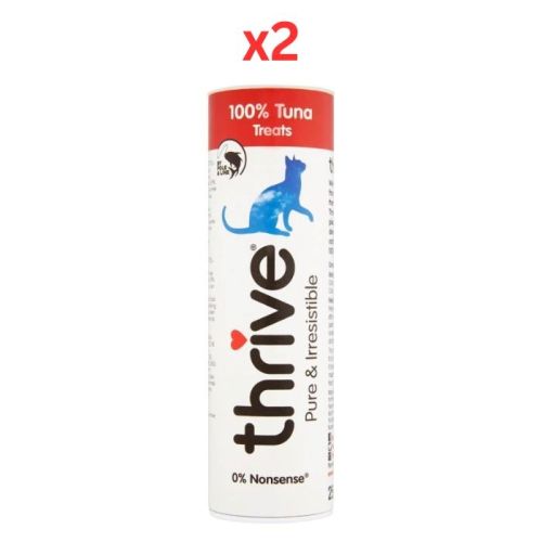 Thrive Tuna Cat Treats 25G (Pack Of 2)
