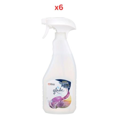 Glade Multispray Air Freshener Lavender 500Ml Pack Of 6