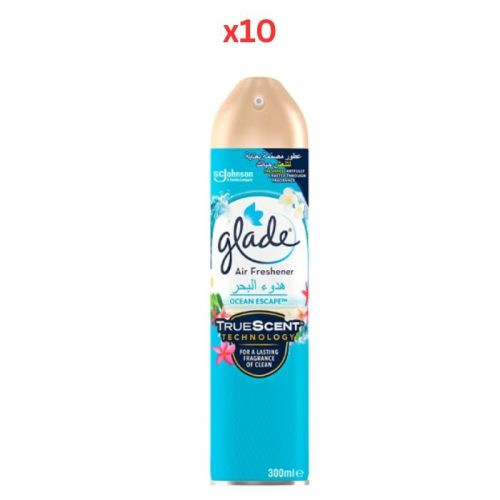 Glade Air Freshener Ocean Escape 300Ml Pack Of 10