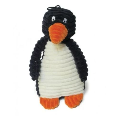 Danish Design Penelope The Penguin Toy For Dogs Black 30.5cm