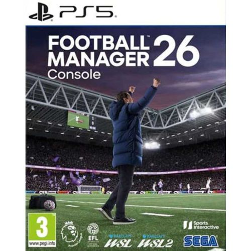 Football Manager 26 PlayStation 5
