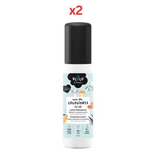 Plouf Clean Pads Lotion-100ml (Pack of 2)