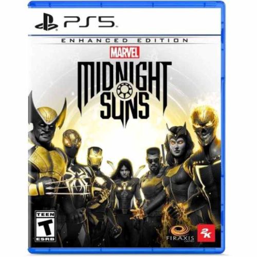 Marvels Midnight Suns Enhanced Edition For Playstation 5