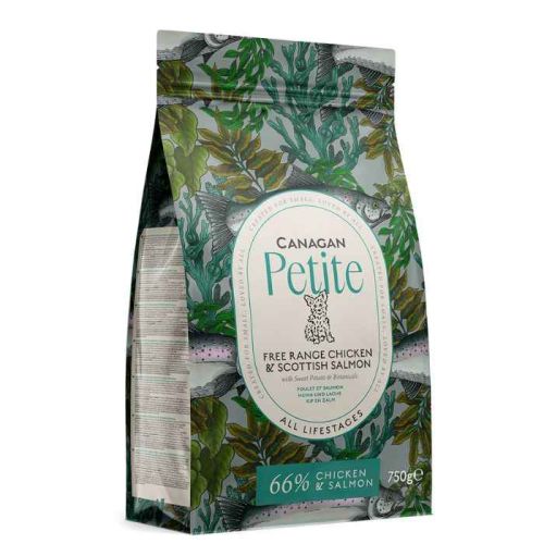Canagan Petite Free Range Chicken & Scottish Salmon Small Dry Dog Food 1.5Kg