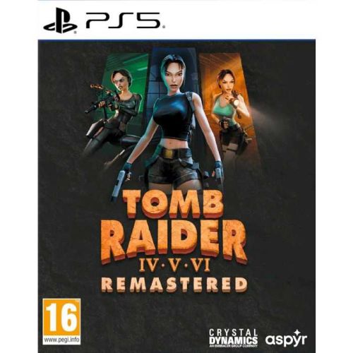 Tomb Raider IV-VI Remastered Starring Lara Croft PlayStation 5