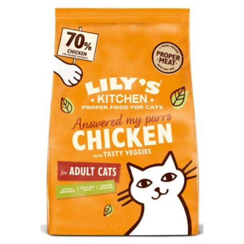 Lily's Kitchen Chicken Casserole Dry Cat Food 2Kg