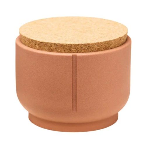 Pino Sand-Made Treat Jar Foxy Terra 10.5X12.5cm