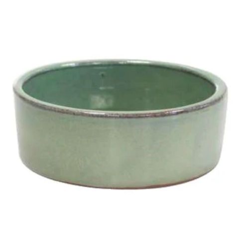 Ebi Jasper Ceramic Bowl For Dogs & Cats Green 16Cm