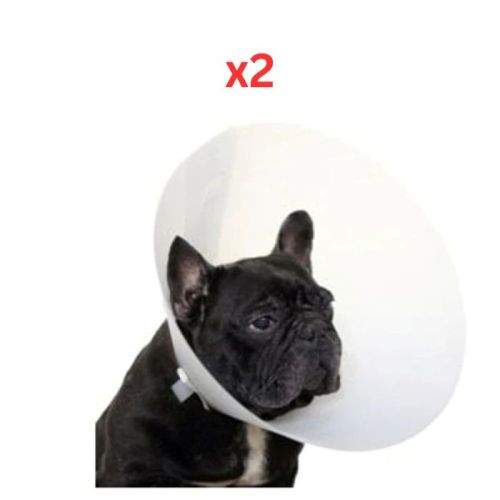 Trixie Protective Collar For Dogs 25X44-50cm (Pack of 2)
