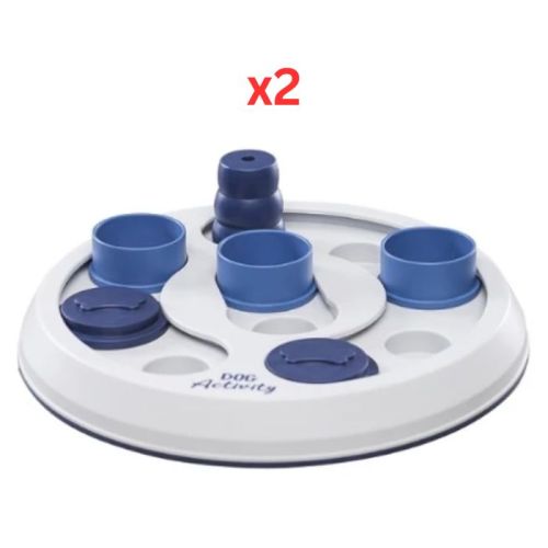 Trixie Dog Activity Flip & Fun Toy For Dogs 23cm (Pack of 2)