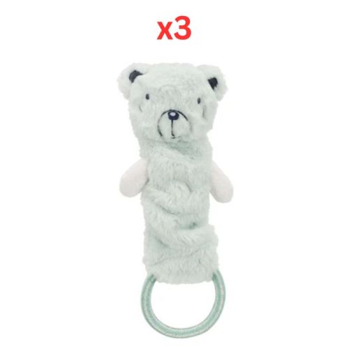 Trixie Junior Dangling Plush Toy Blue 33cm (Pack of 3)