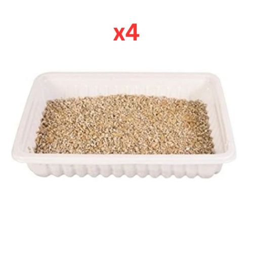 Trixie Soft Cat Grass Refill Tray for Cats 100G (Pack of 4)