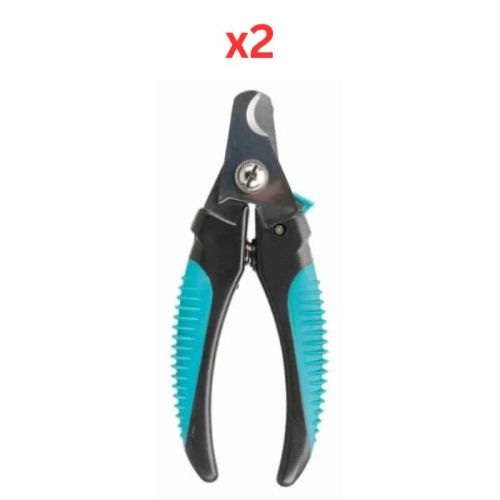 Trixie Claw Scissors for Pets Blue 12cm (Pack of 2)