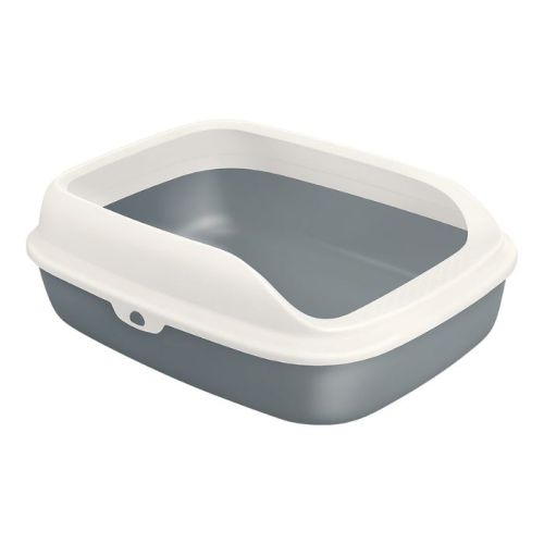 Pakeway Cat Toilet Tray Grey Medium - 49X38X16.8 Cm