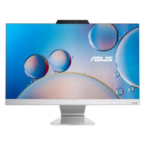 Asus All-in-One Desktop PC, 23.8inch FHD NanoEdge Touch Display, Intel Core i7-1355U Processor, 16GB RAM, 1TB SSD, Windows 11 Home, English & Arabic Wireless Keyboard, White