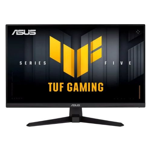 Asus TUF Gaming 23.8inch FHD 1920X1080 Gaming Monitor, 144Hz, Anti-glare, 1ms, DP, HDM, Adjustable Stand, Black - VG249QE5A