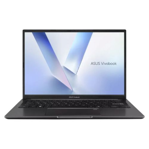 Asus Vivobook 14 Laptop, 14inch WUXGA Display, AMD Ryzen 5 150 Processor, 16GB RAM, 512GB SSD, Windows 11 Home, Indie Black, Backlit English & Arabic Keyboard, 1 Year Warranty