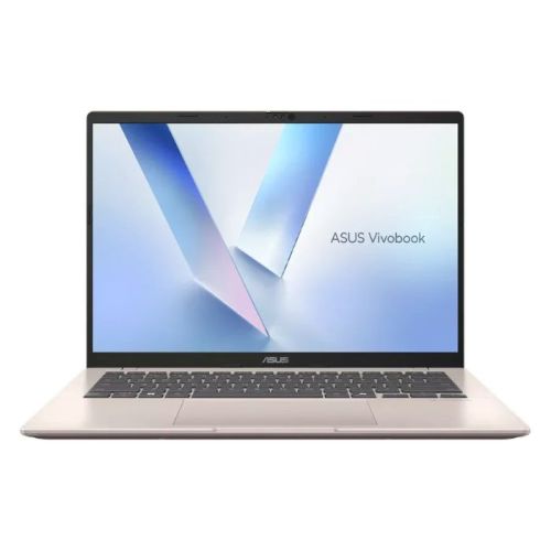 Asus Vivobook 14 Laptop, 14inch WUXGA Display, AMD Ryzen AI 5 330 Processor, 16GB RAM, 512GB SSD, Windows 11 Home, Quiet Blue, Backlit English & Arabic Keyboard, 1 Year Warranty
