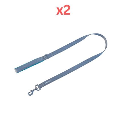 Freedog Pure Durable Leash for Dogs - Blue Small (Pack of 2)
