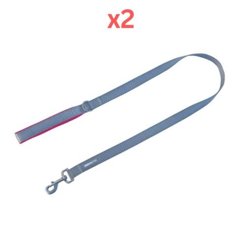 Freedog Pure Durable Leash for Dogs - Pink Small (Pack of 2)