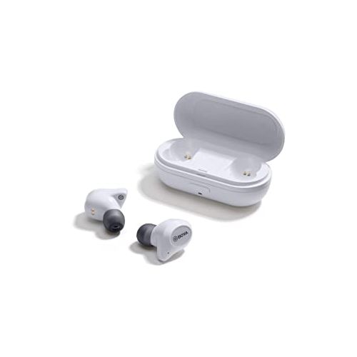 Boya True Wireless in-Ear Earbuds (White), B087XPD4FX